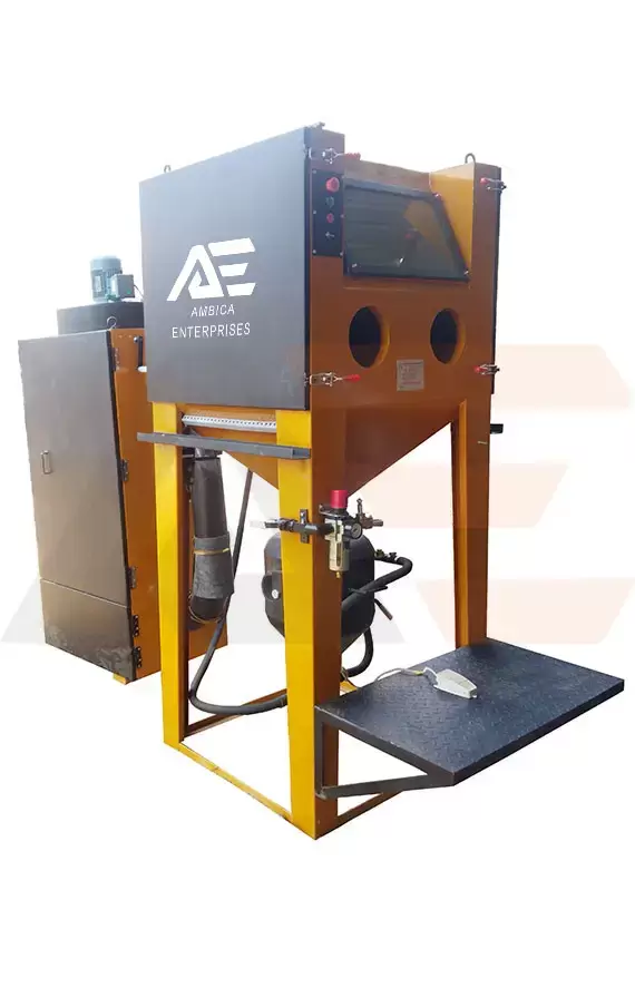 Pressure Blasting Cabinet